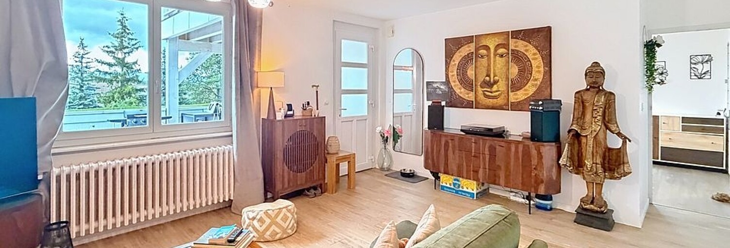 Appartement 3 Pièces 75 m² à vendre à Viry (74580)