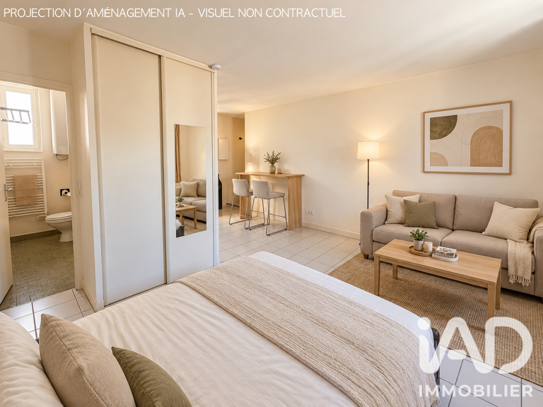 Vente Studio 1 pièce — photo 1