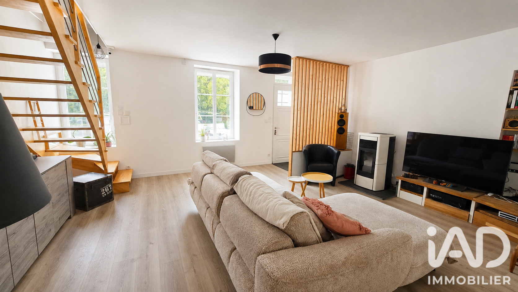 Agence immobilière de I@D FRANCE