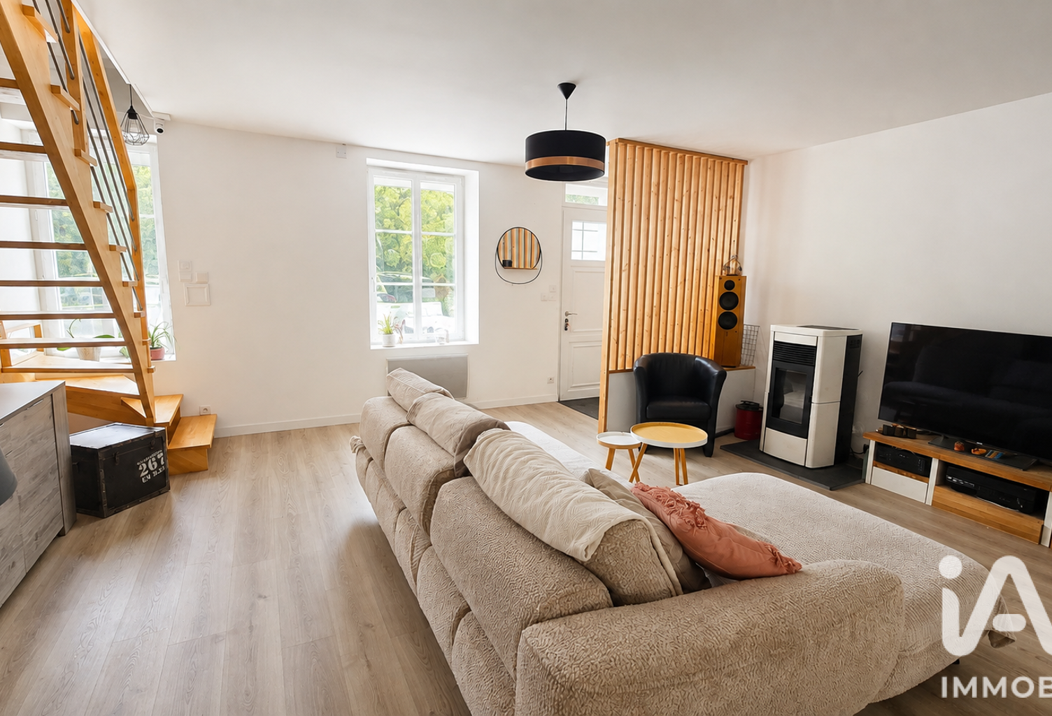 Vente Maison de ville 4 pièces — photo 1
