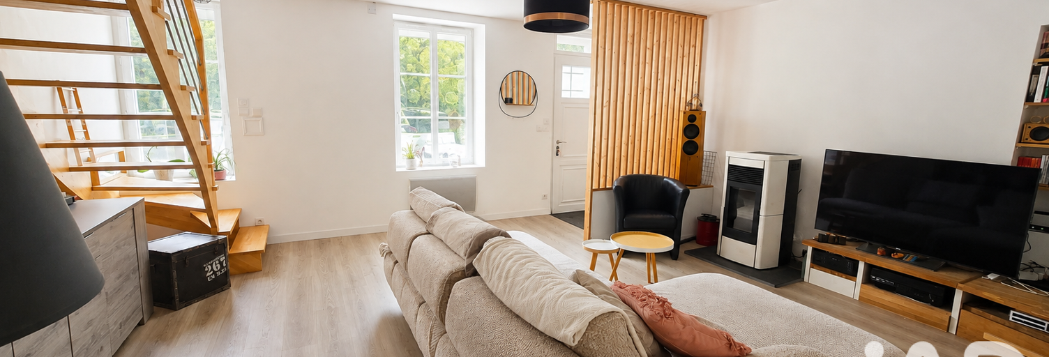 Maison 4 Pièces 104 m² à vendre à Trélazé (49800)