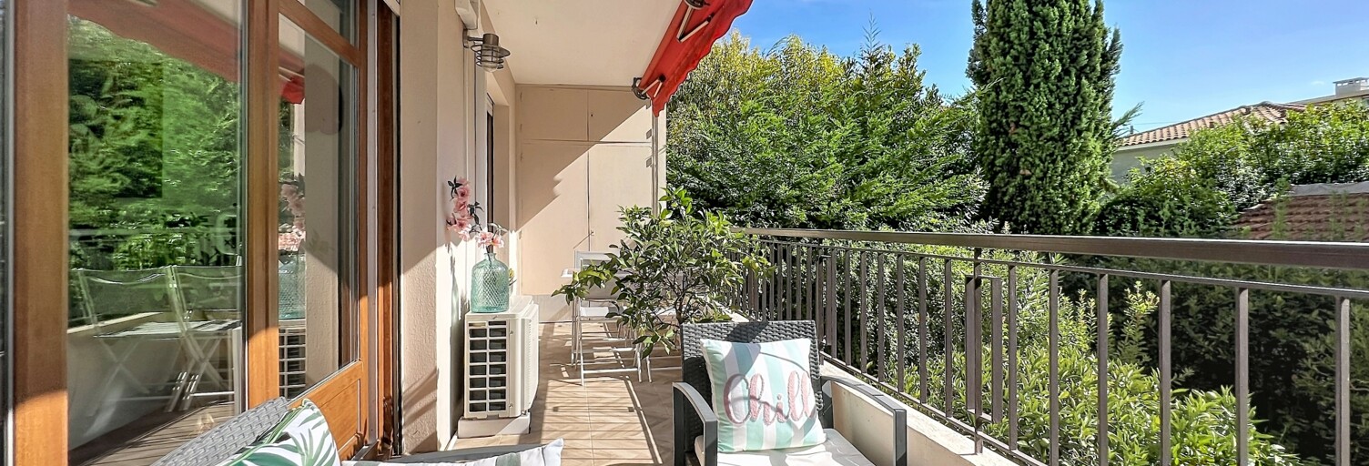 Appartement 4 Pièces 96 m² à vendre à Le Cannet (06110)