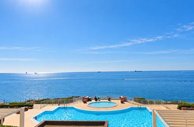 A VENDRE STUDIO CABINE 31M2 + LOGGIA FACE A LA MER ! — photo du bien