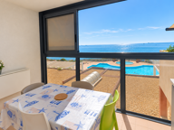 A VENDRE STUDIO CABINE 31M2 + LOGGIA FACE A LA MER ! — photo 2