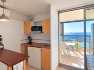 A VENDRE STUDIO CABINE 31M2 + LOGGIA FACE A LA MER ! — photo 3