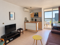 A VENDRE STUDIO CABINE 31M2 + LOGGIA FACE A LA MER ! — photo 4