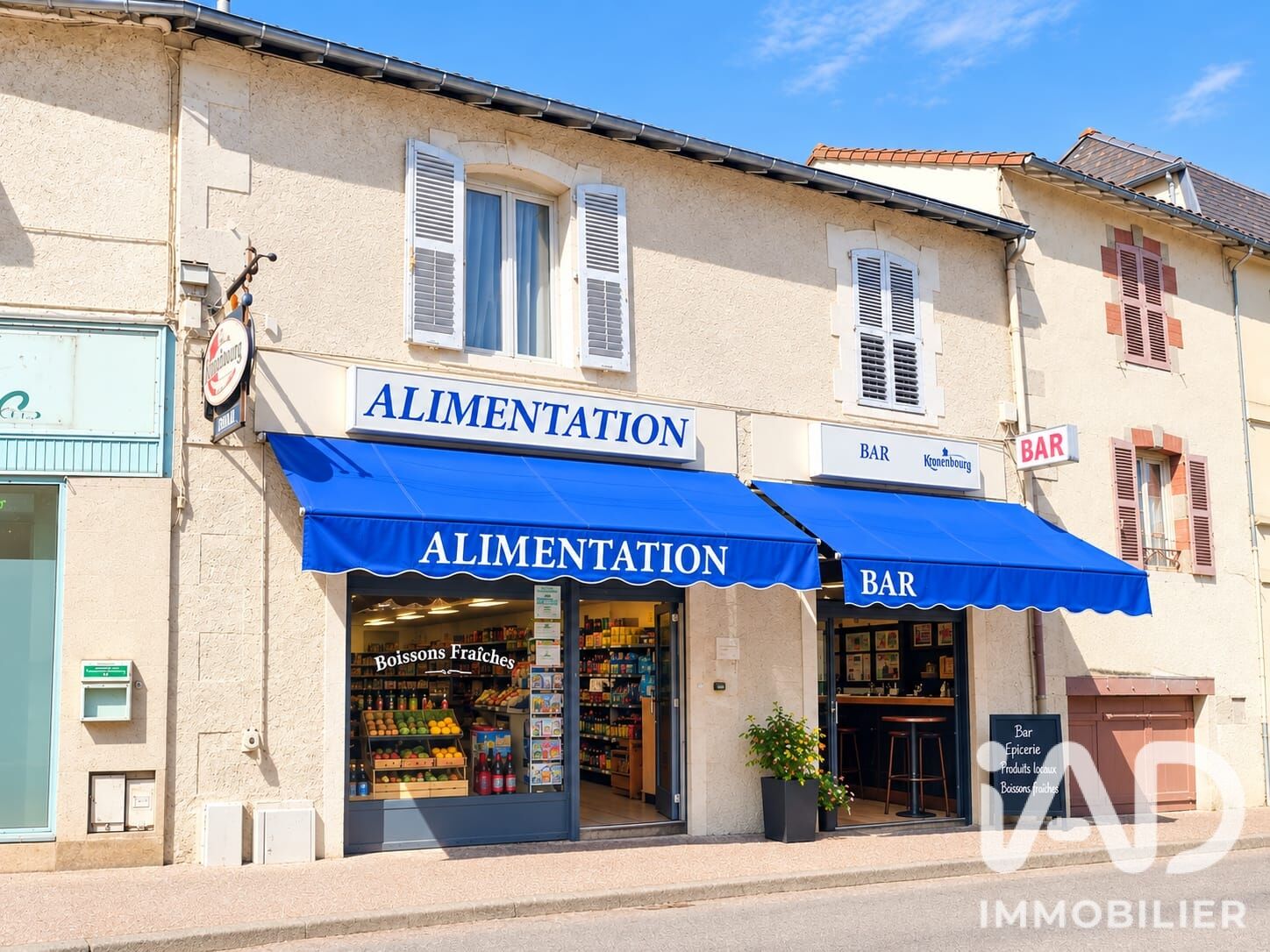 Agence immobilière de I@D FRANCE