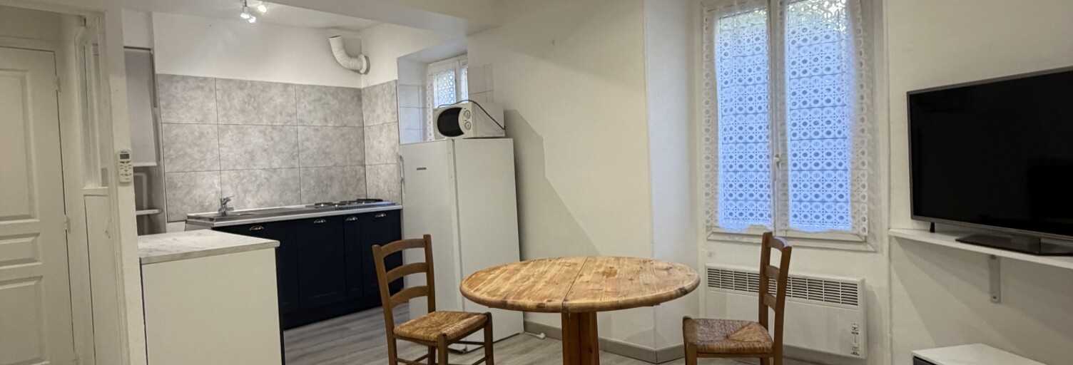 Appartement 2 Pièces 33 m² à vendre à Nice (06300)