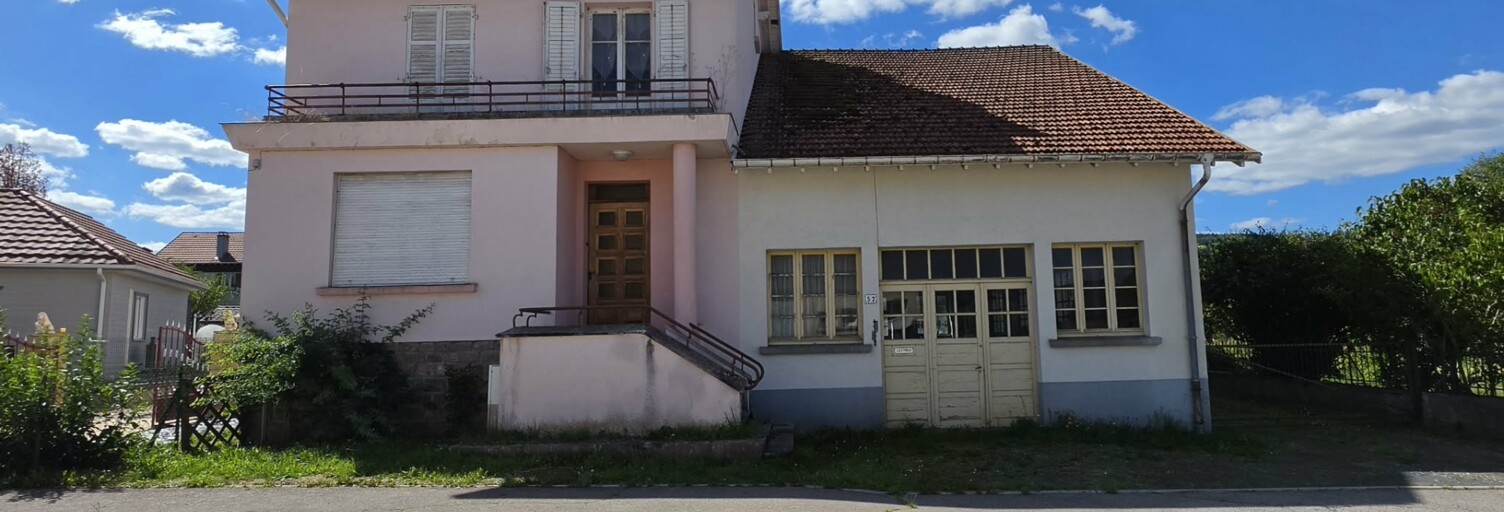 Maison 6 Pièces 137 m² à vendre à Anould (88650)