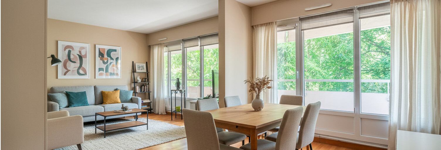 Appartement 4 Pièces 84 m² à vendre à Lyon 9 (69009)