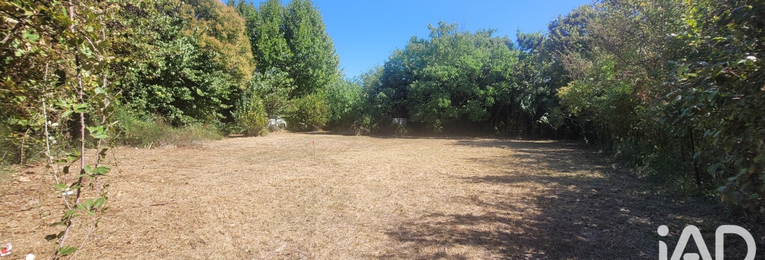 Terrain  518 m² à vendre à Châteauneuf-de-Gadagne (84470)