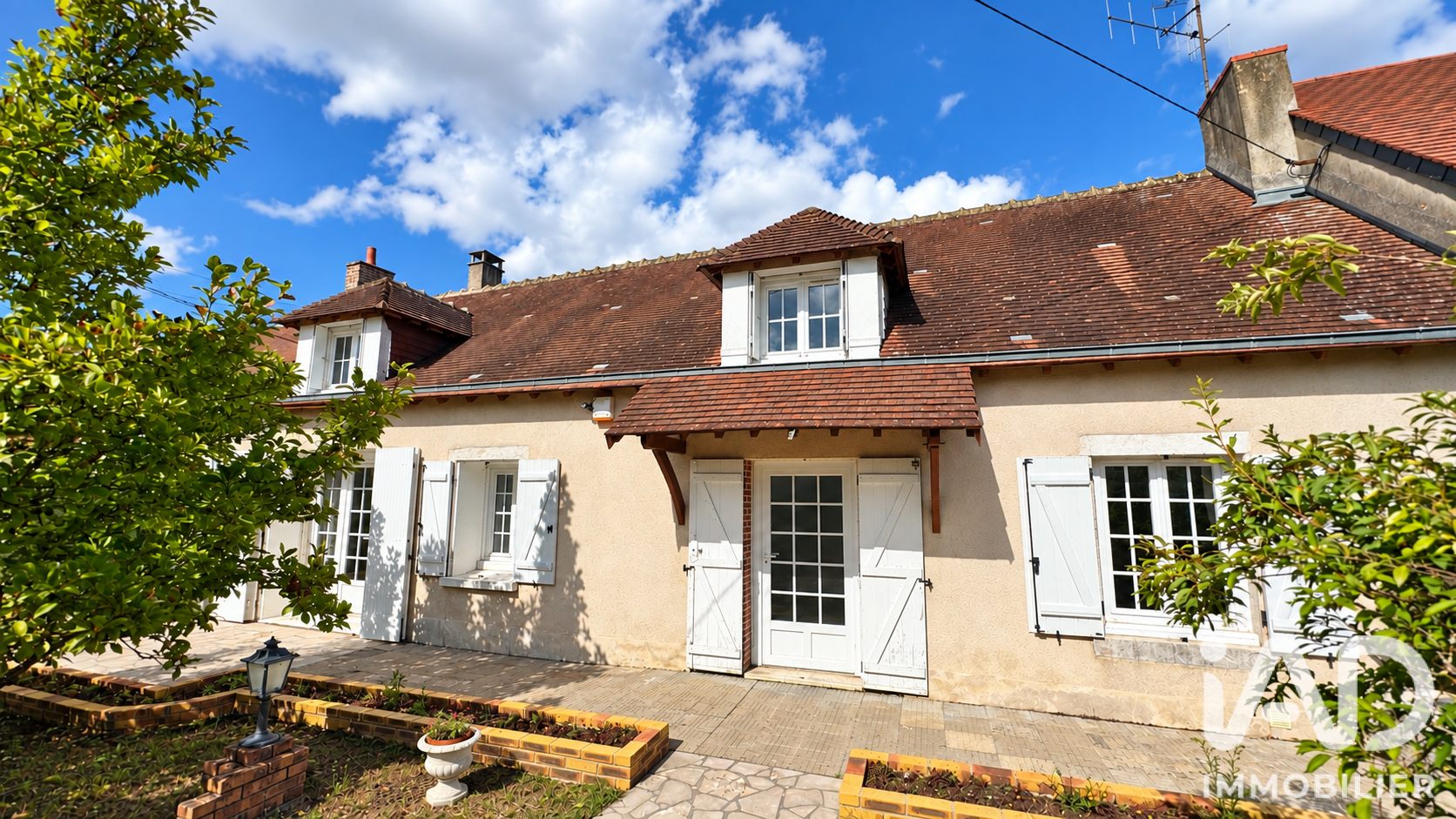 Agence immobilière de I@D FRANCE
