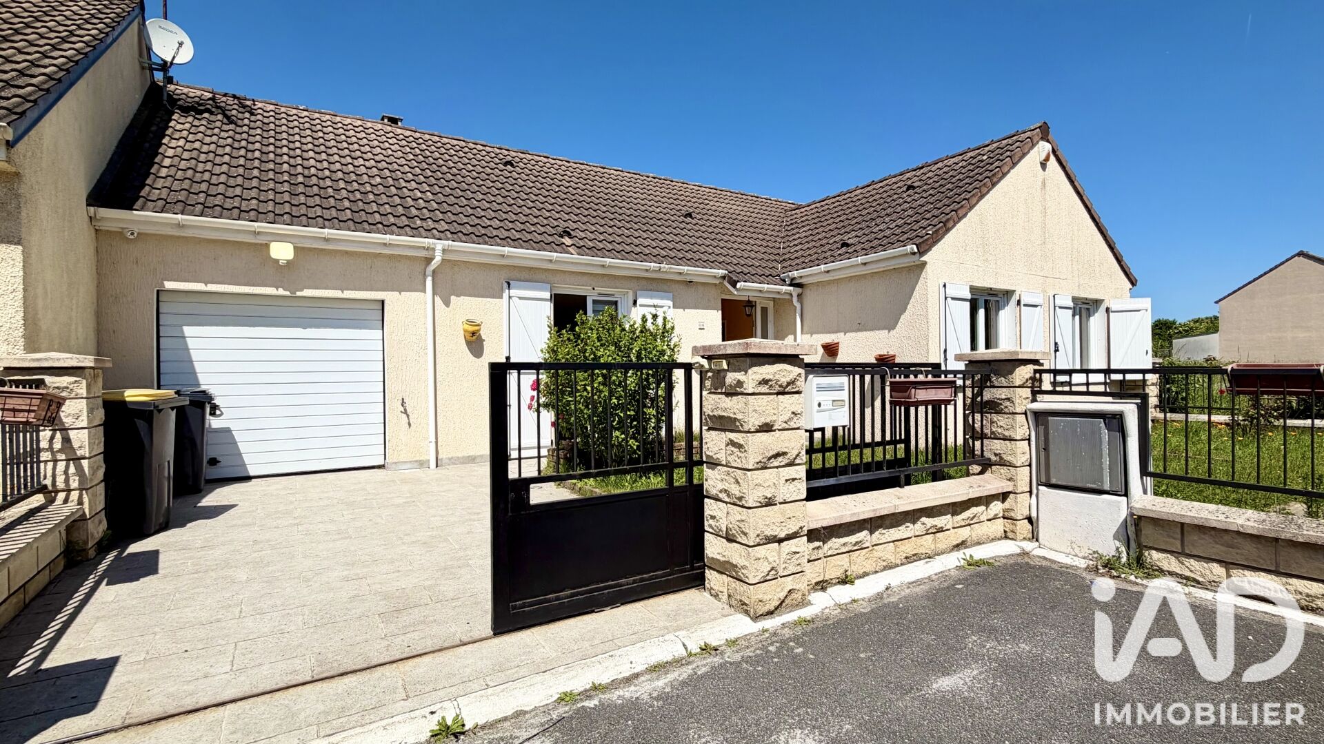 Agence immobilière de I@D FRANCE