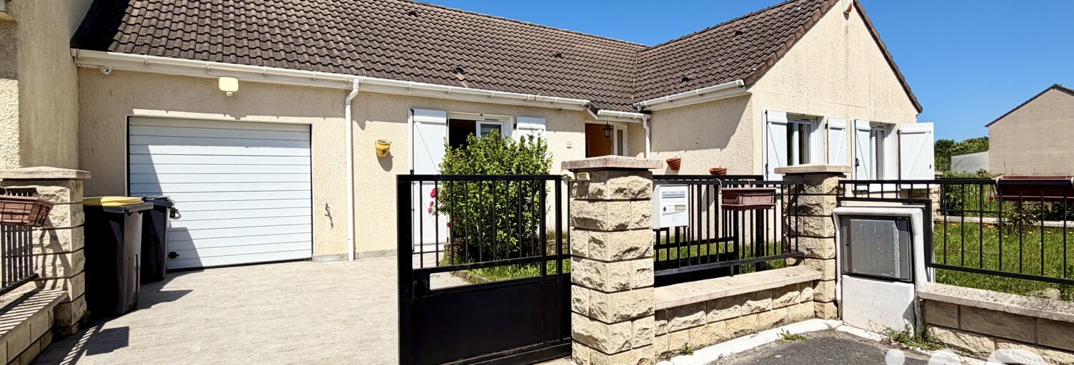 Maison 4 Pièces 88 m² à vendre à Bruyères-sur-Oise (95820)