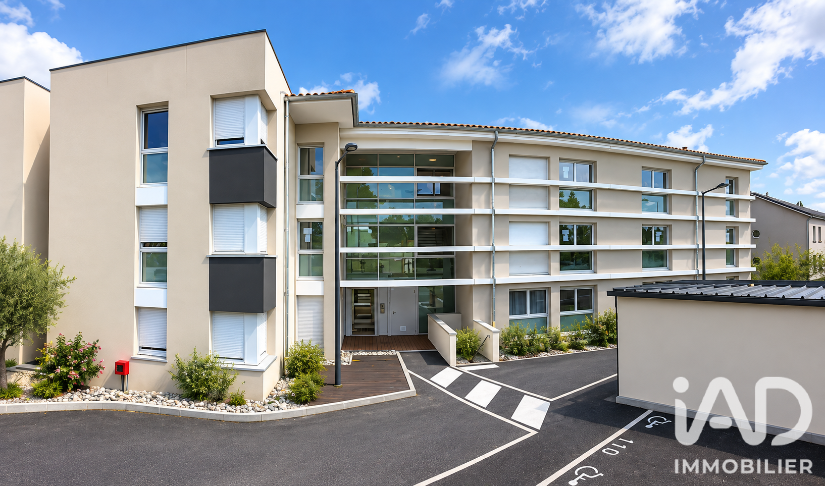Agence immobilière de I@D FRANCE