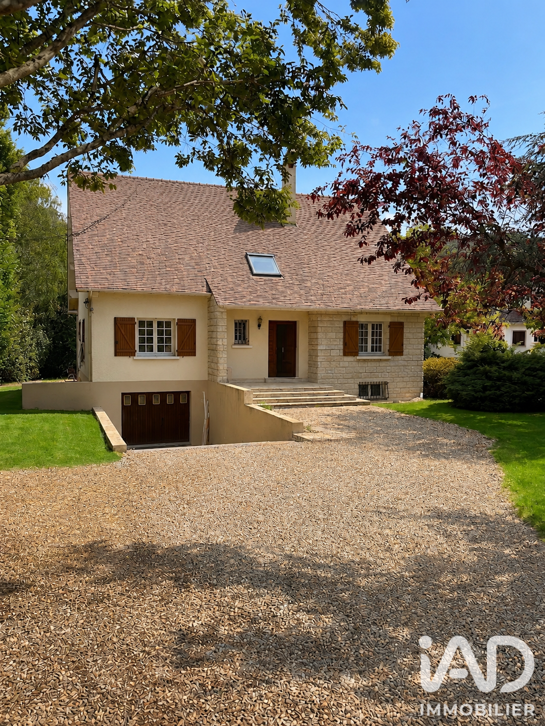 Agence immobilière de I@D FRANCE