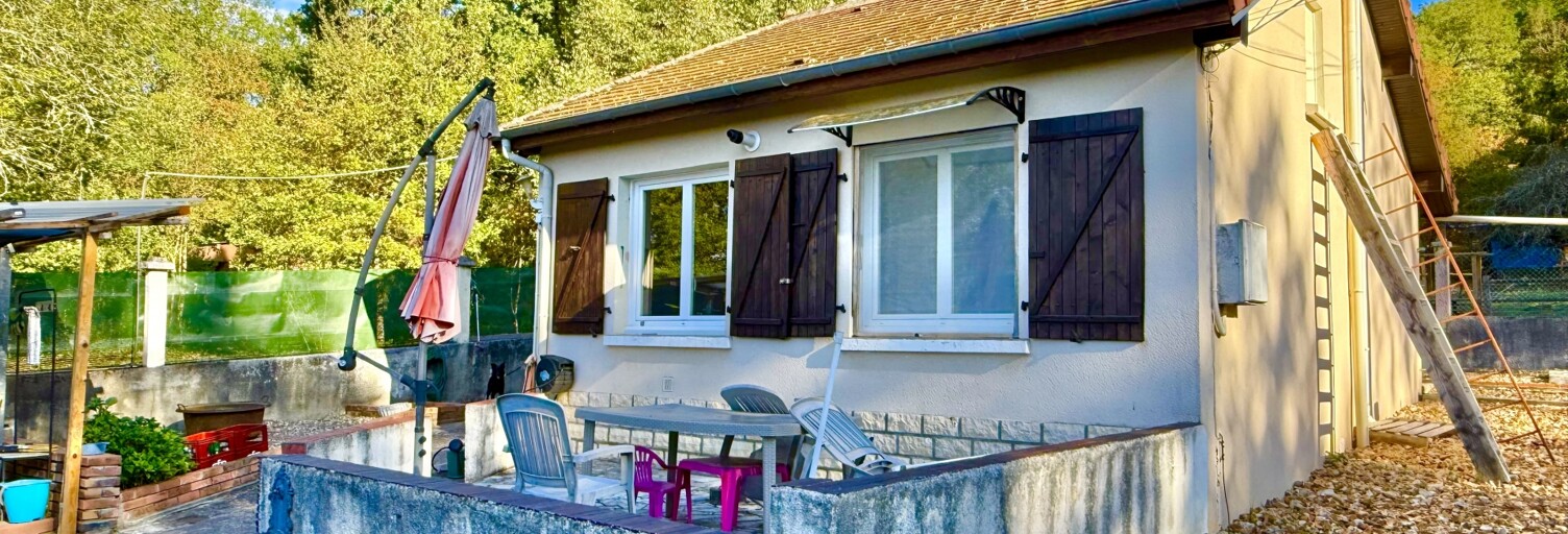 Maison 3 Pièces 48 m² à vendre à Saint-Amand-en-Puisaye (58310)