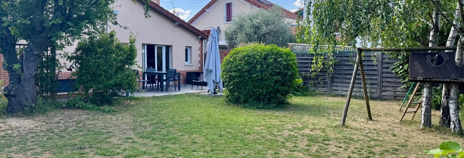 Maison 5 Pièces 105 m² à vendre à Argenteuil (95100)