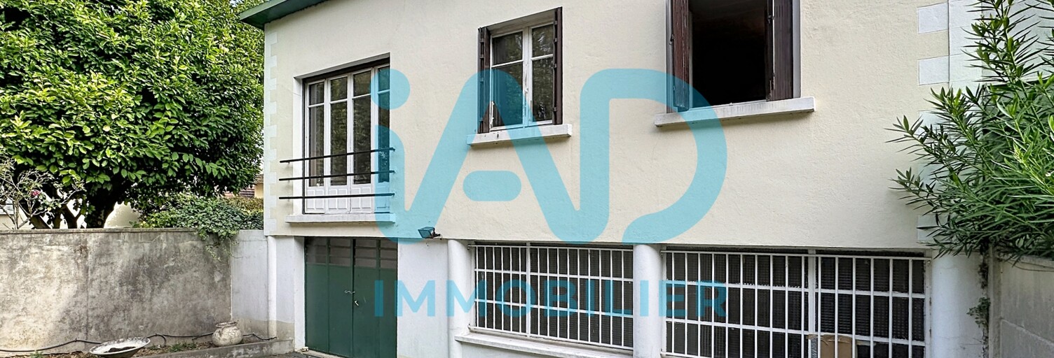 Maison 4 Pièces 81 m² à vendre à Saint-Maur-des-Fossés (94100)