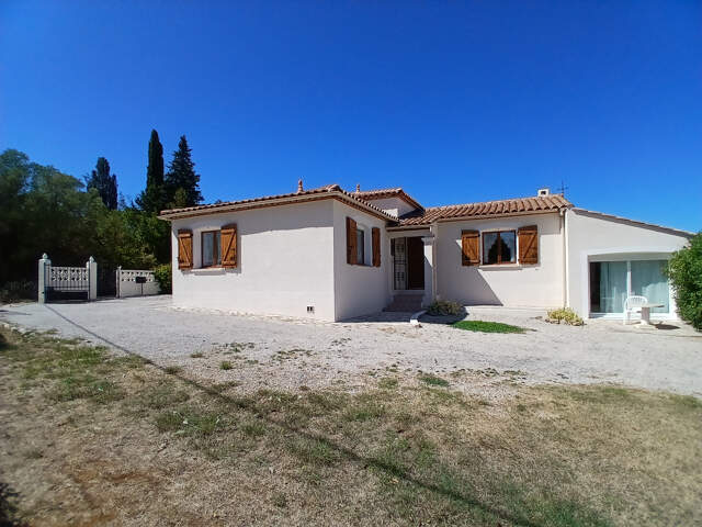 VENTE - MAISON - 5 PIECES  - 113 M2 - MASSILLARGUES — photo du bien