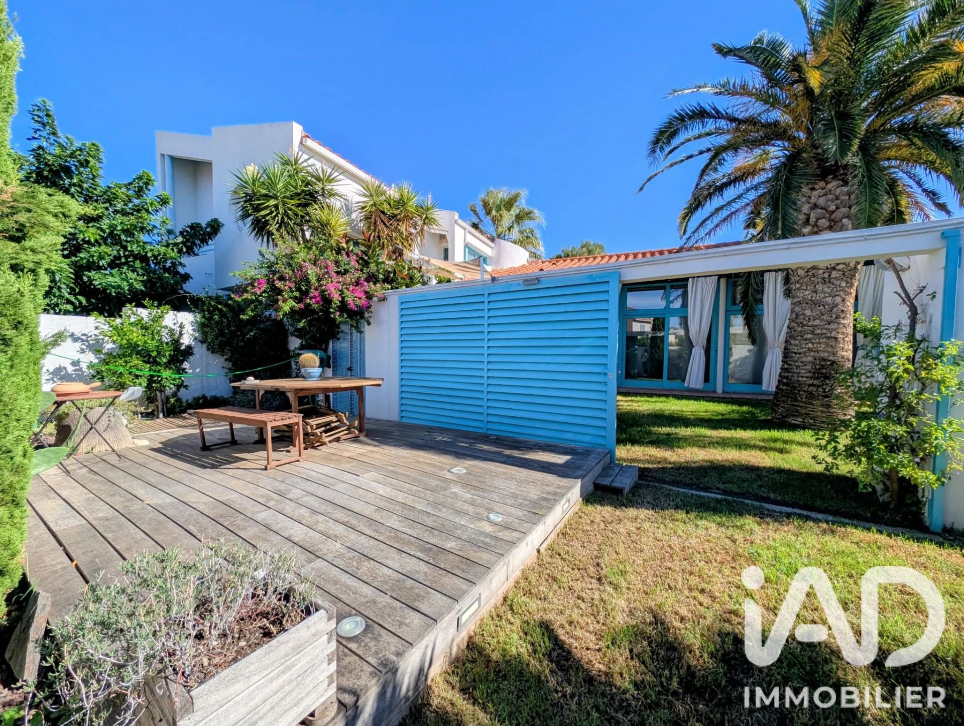 Agence immobilière de I@D FRANCE