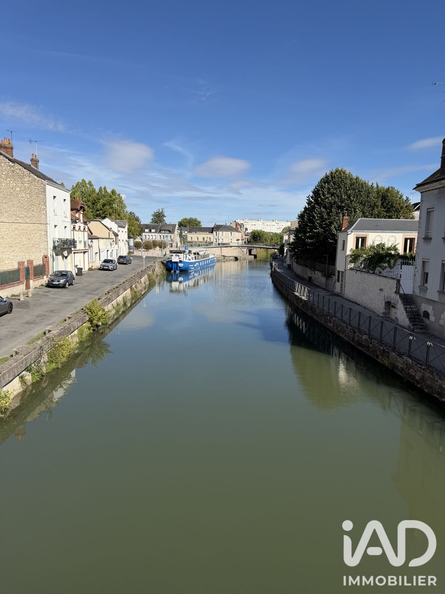 Agence immobilière de I@D FRANCE