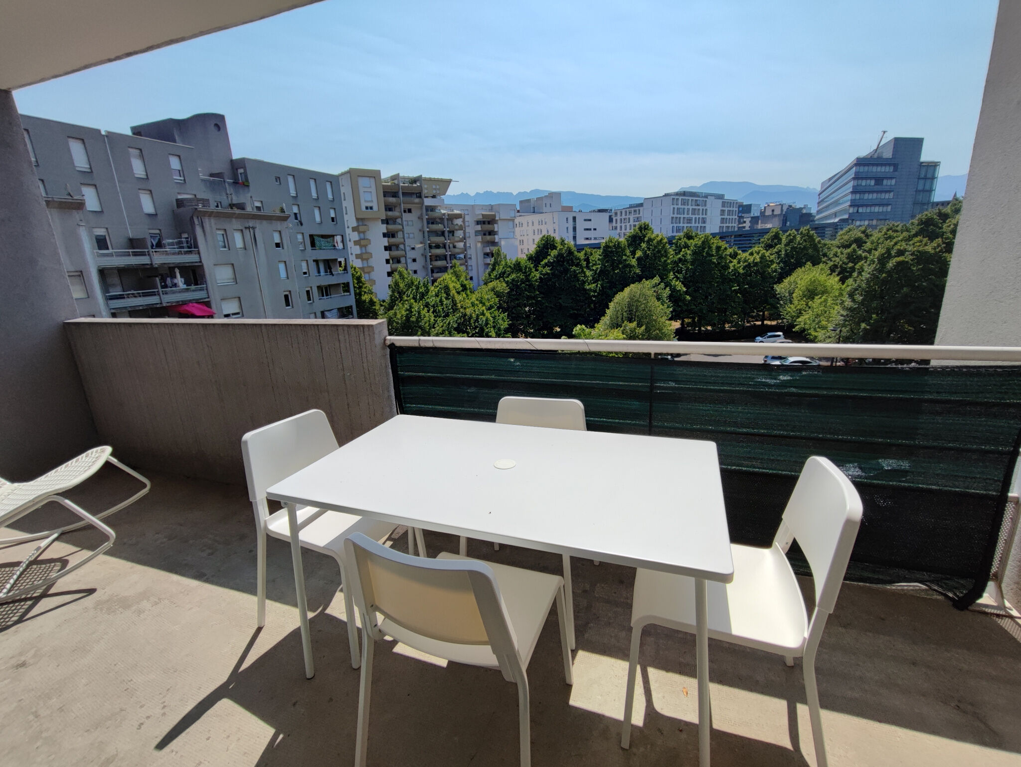 Appartement  T3 à louer Grenoble 38000