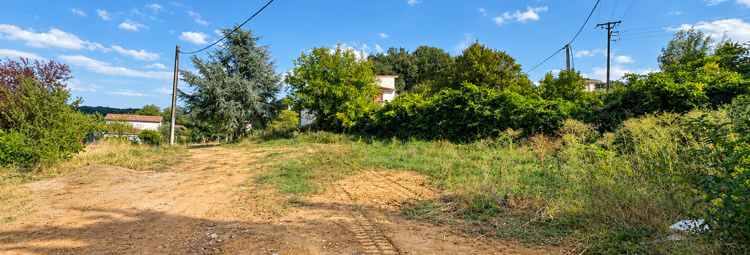 Terrain  550 m² à vendre à Assieu (38150)