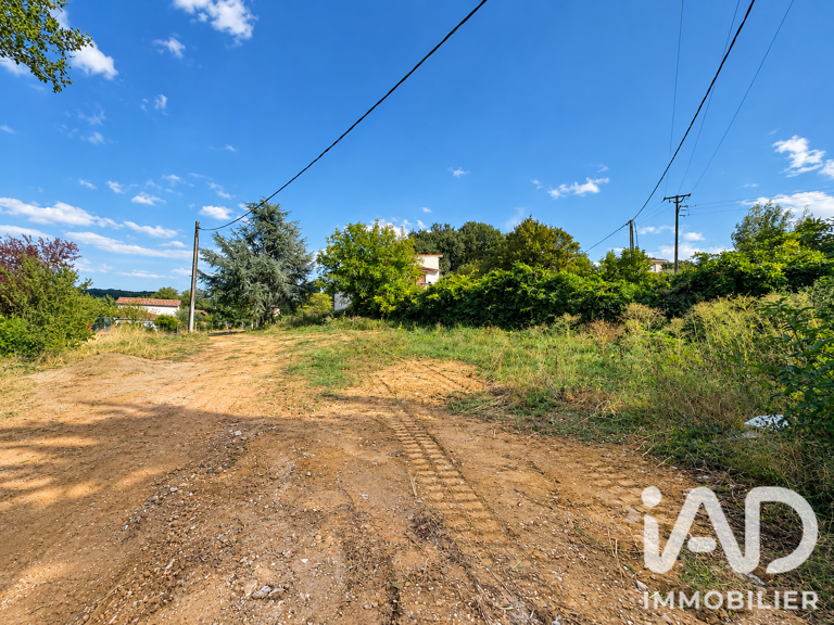 Vente Terrain à bâtir 550 m&sup2; — photo 1