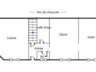 Vente Maison/villa 4 pièces — photo 2