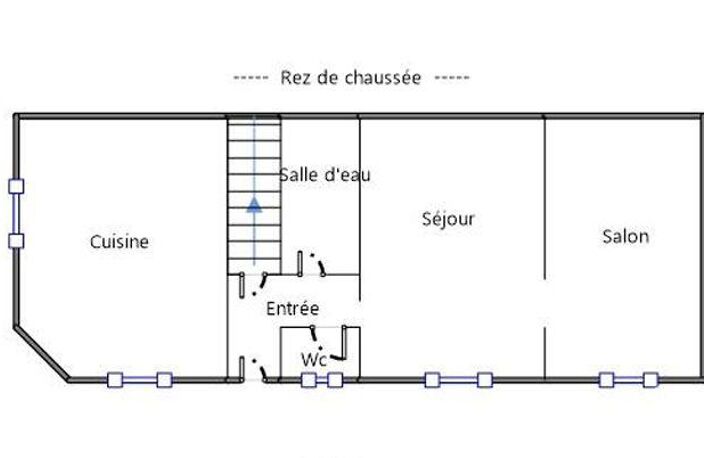Vente Maison/villa 4 pièces — photo 2
