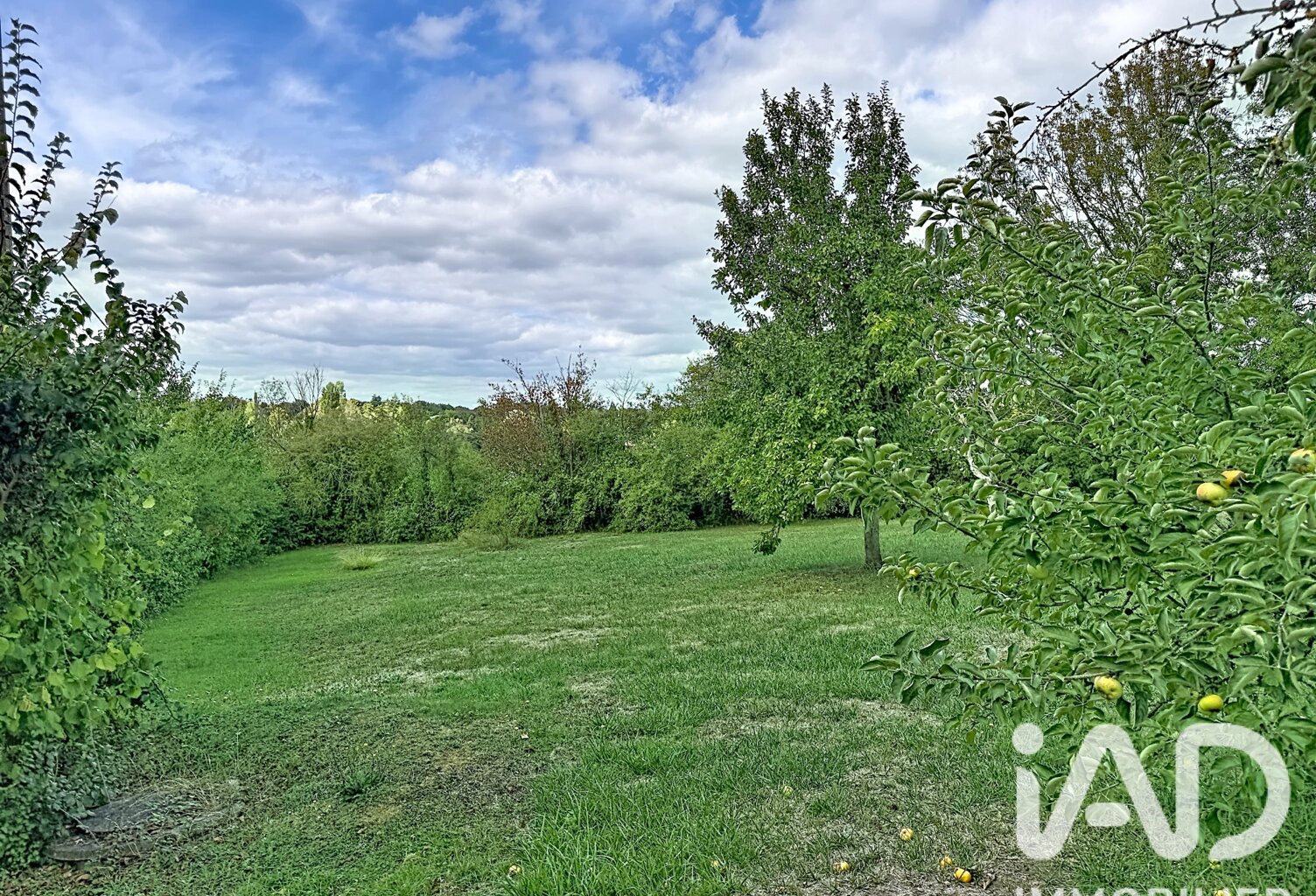 Vente Terrain à bâtir 1 226 m&sup2; — photo 1