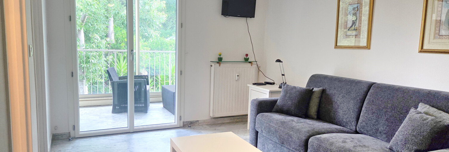 Appartement 1 Pièce 30 m² à louer à Cannes (06400)
