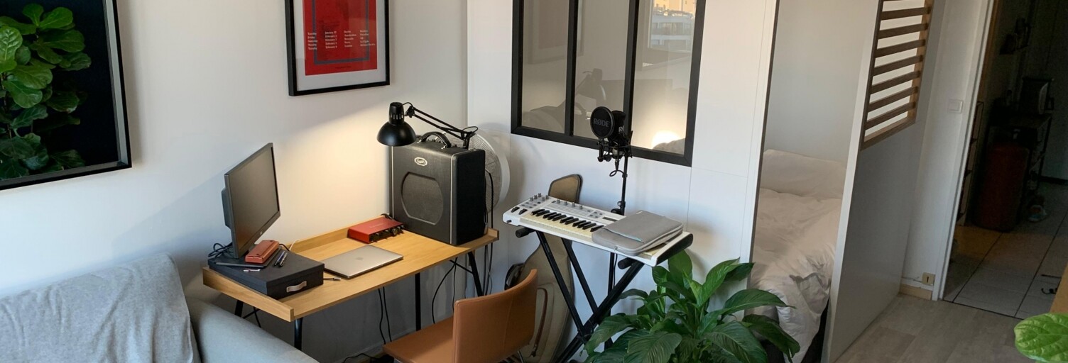 Appartement 1 Pièce 32 m² à vendre à Paris 20 (75020)