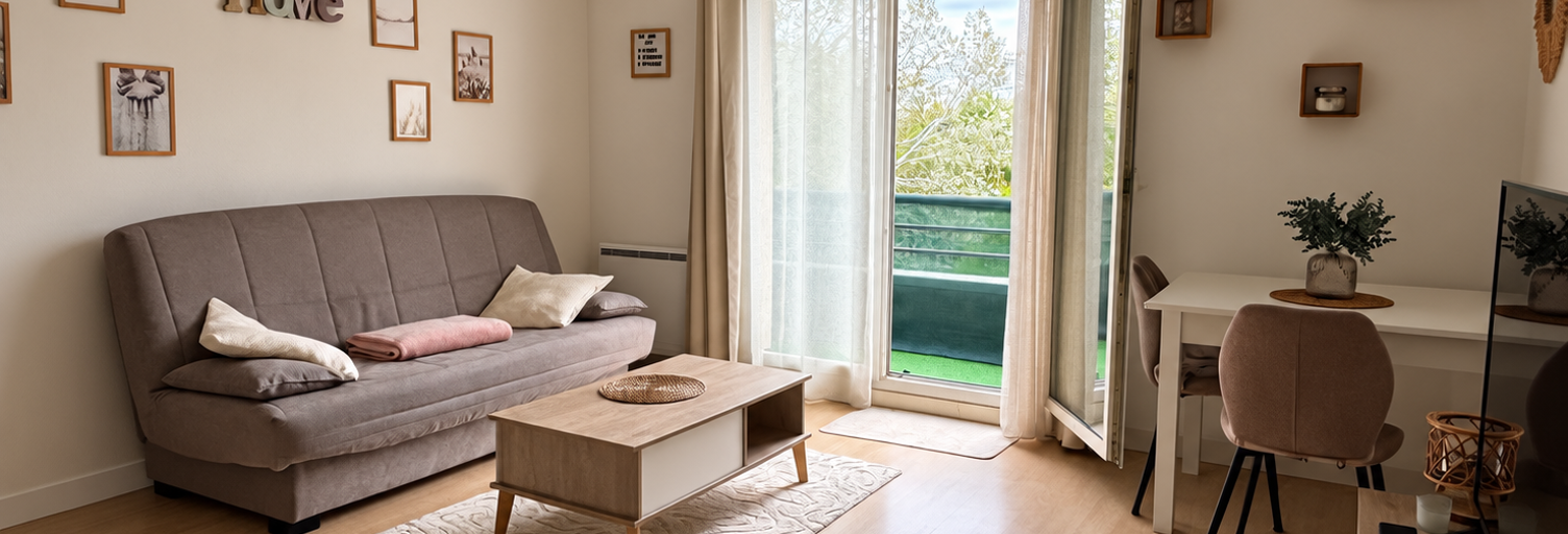 Appartement 2 Pièces 39 m² à vendre à Orléans (45000)