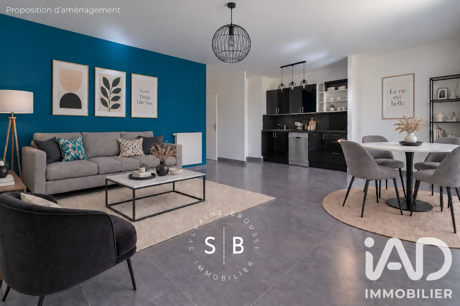 Agence immobilière de I@D FRANCE