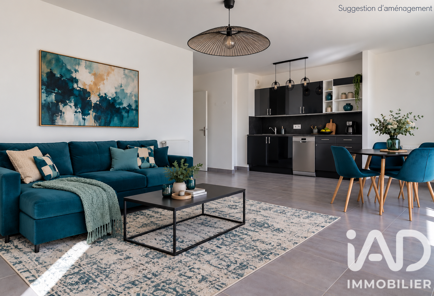 Vente Appartement 3 pièces — photo 1