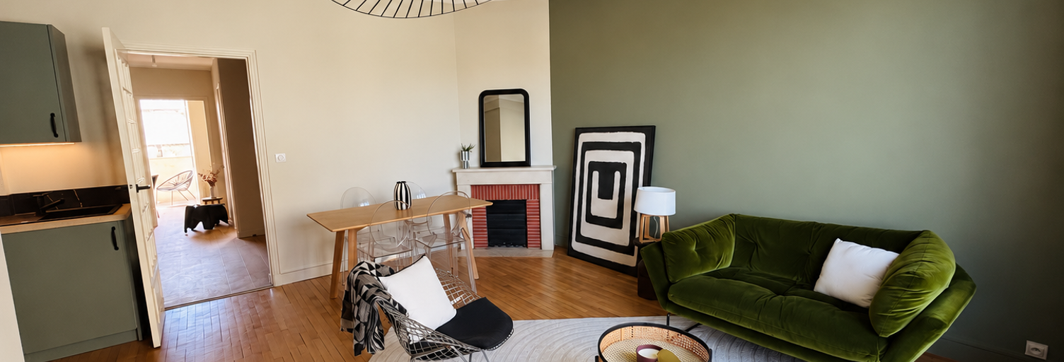 Appartement 3 Pièces 60 m² à vendre à Tours (37000)