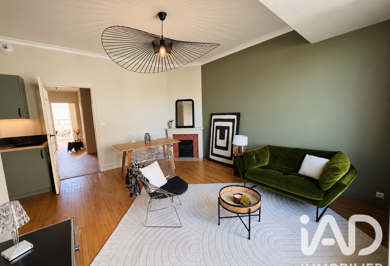 Vente Appartement 3 pièces — photo 1