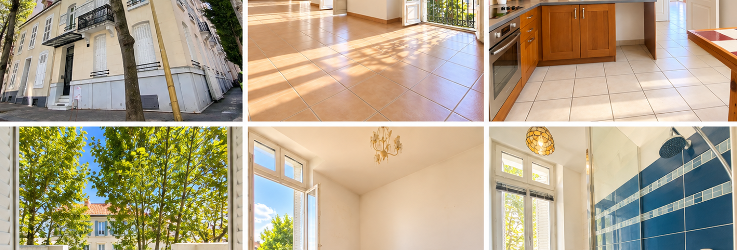 Appartement 5 Pièces 118 m² à vendre à Vichy (03200)