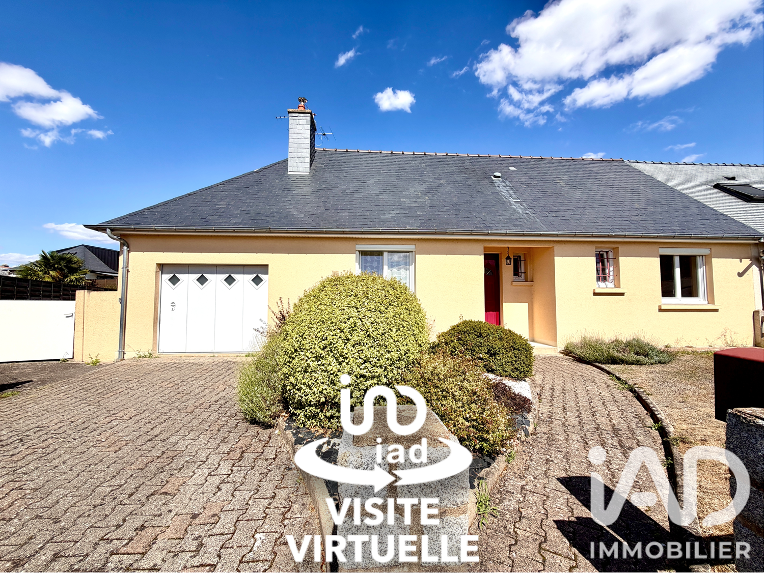 Agence immobilière de I@D FRANCE