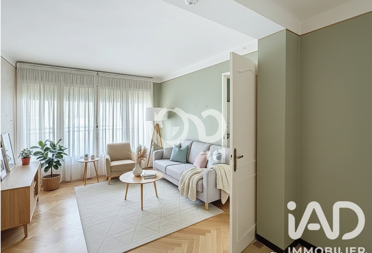Vente Appartement 3 pièces — photo 1