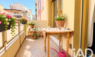 Appartement 1 Pièce 44 m² à vendre à Saint-Raphaël (83700)