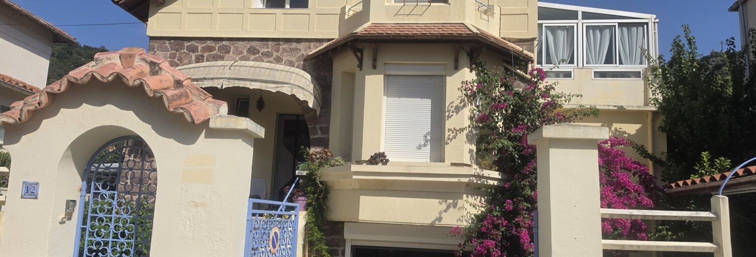 Maison 5 Pièces 100 m² à vendre à Amélie-les-Bains-Palalda (66110)