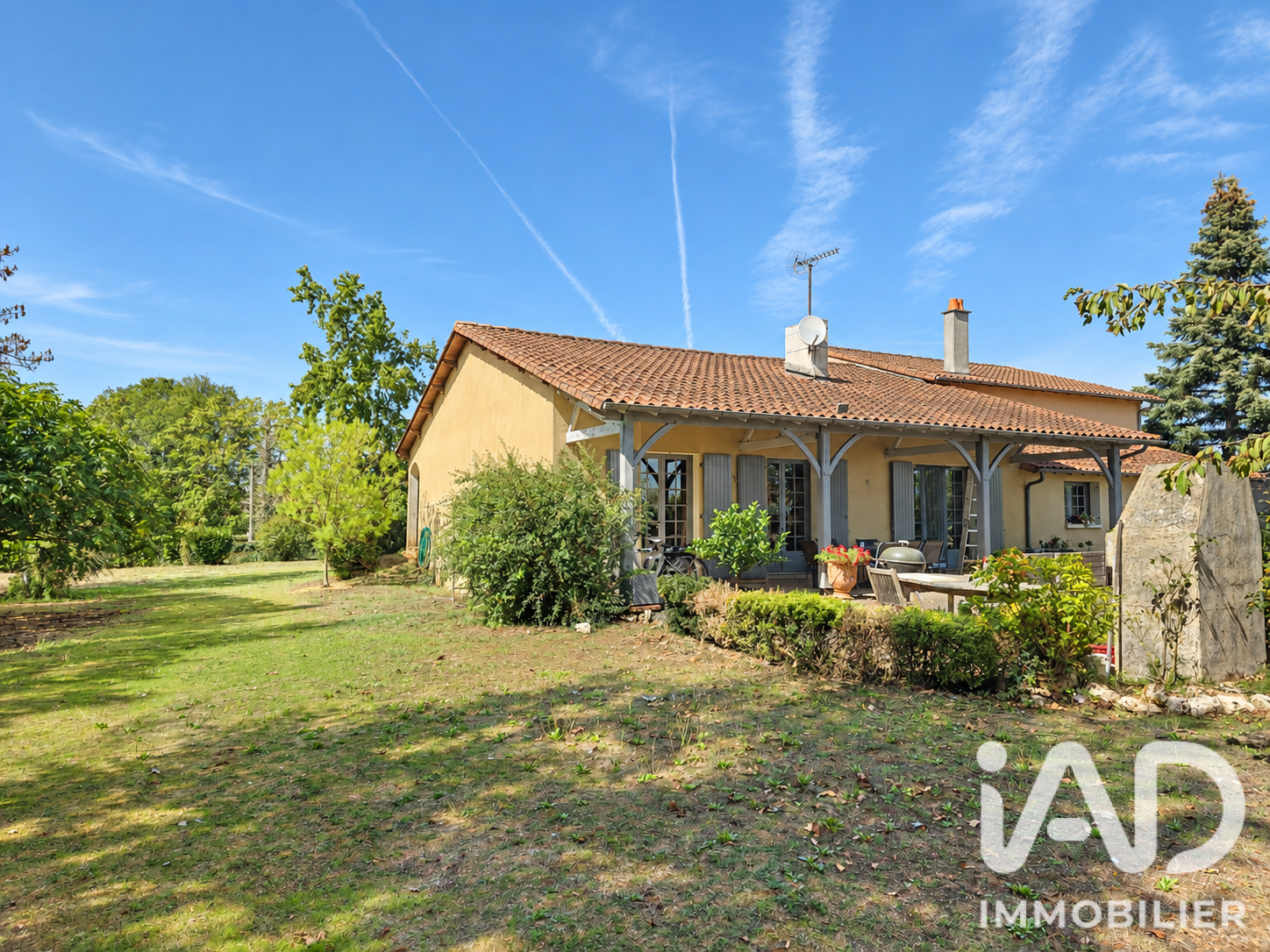 Agence immobilière de I@D FRANCE