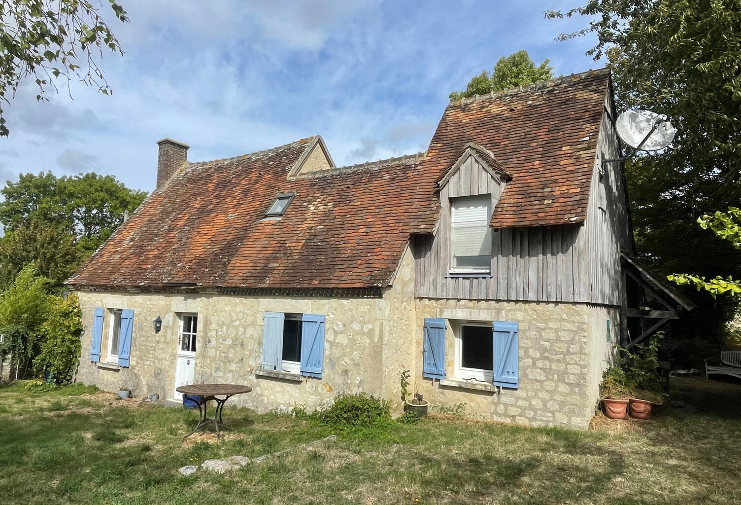 Secteur Prèaux du Perche, isolée en camapgne vieille bâtisse — photo 1