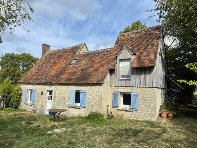 Secteur Prèaux du Perche, isolée en camapgne vieille bâtisse — photo du bien