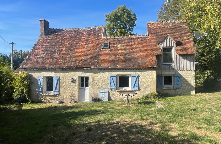 Secteur Prèaux du Perche, isolée en camapgne vieille bâtisse — photo 2