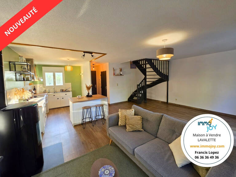 MAISON A VENDRE A  LAVALETTE - IMMOJOY — photo 1