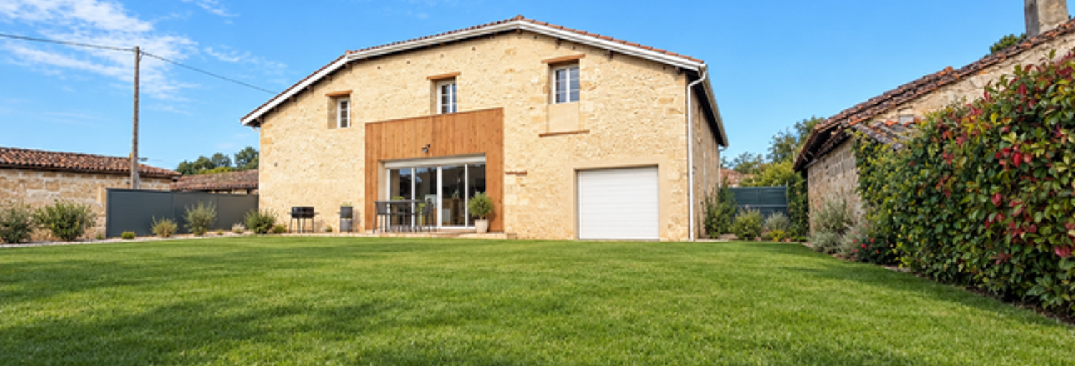 Maison 5 Pièces 180 m² à vendre à Lagorce (33230)